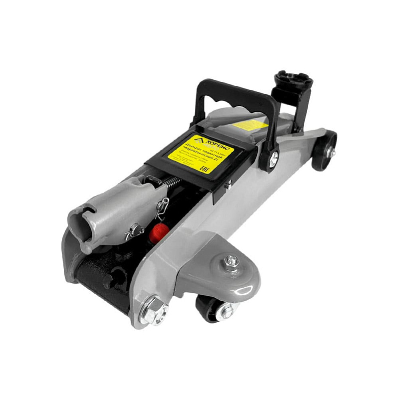 Домкрат подкатной гидравлический 2 т, 135-340 мм HOREX HZ 01.3.009J